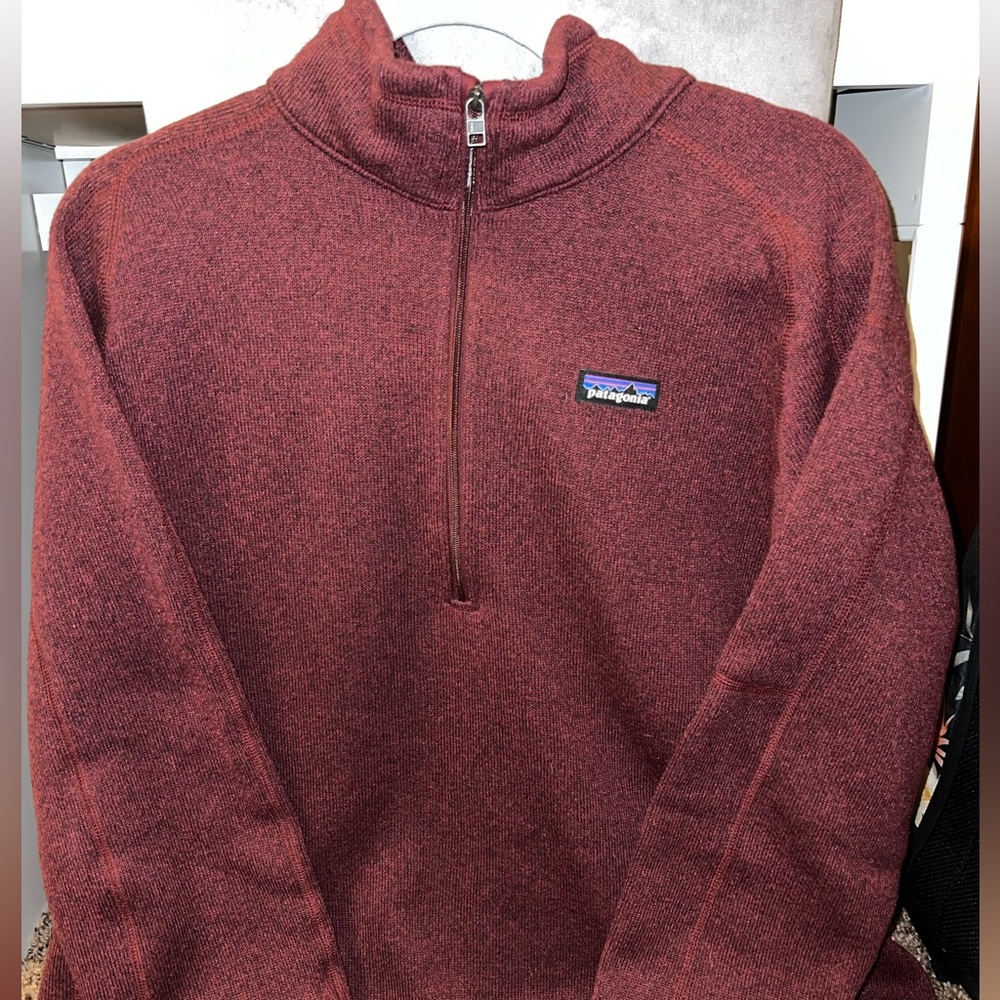 Patagonia Women's Better Sweater 1/4 Zip Pullover